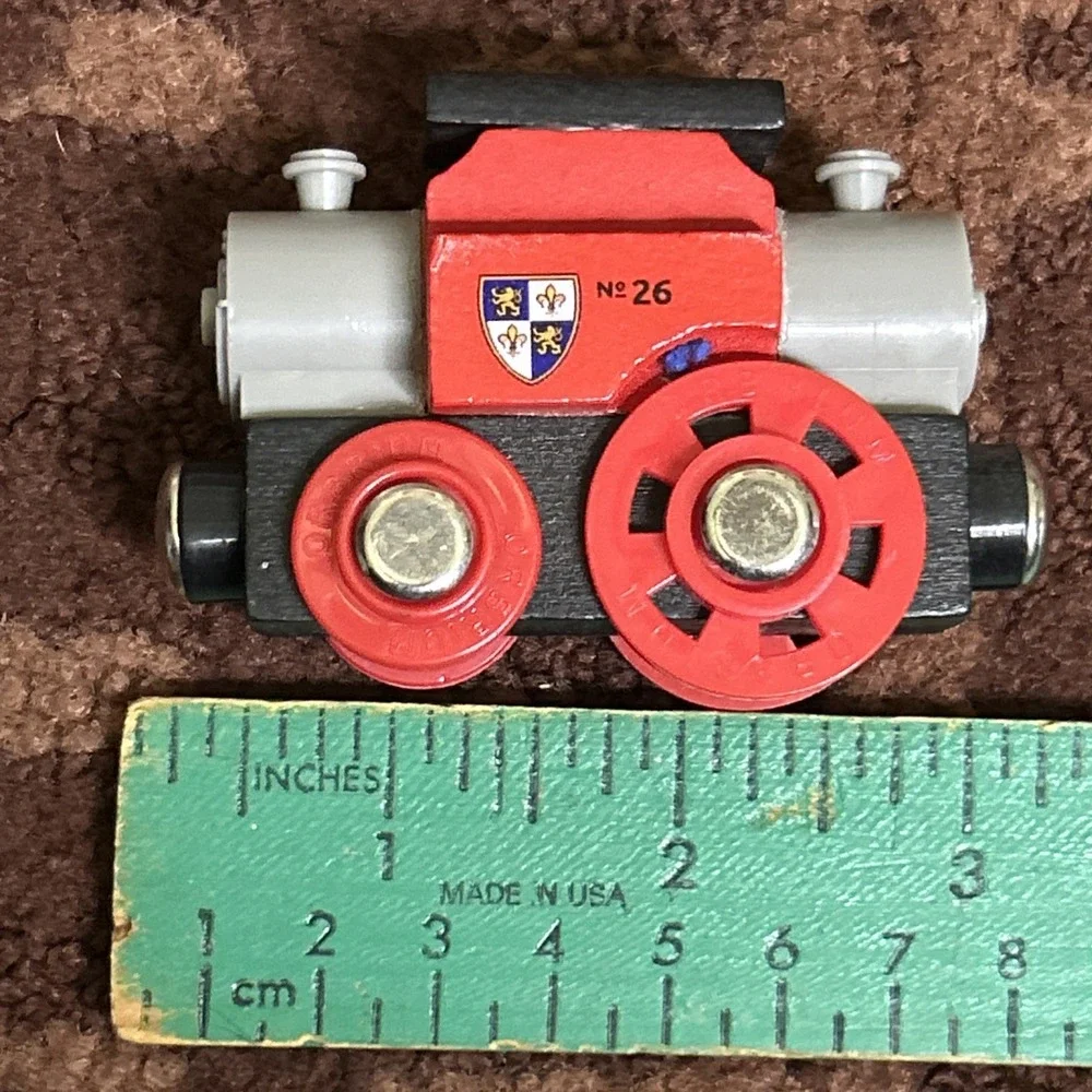 Set Of Four Orbrium Train Cars:‎  Magnetic
